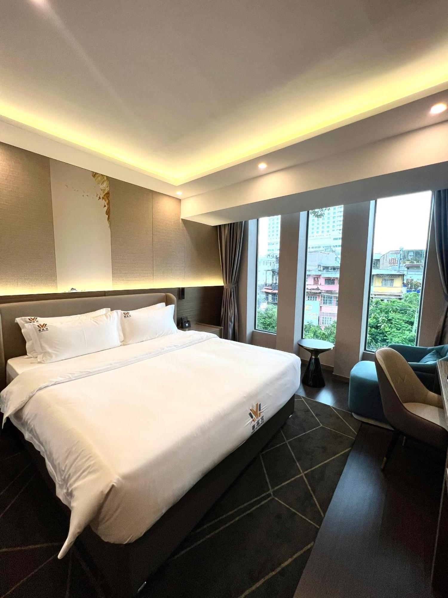 Wah Fu Hotel Cidade de Ho Chi Minh Exterior foto