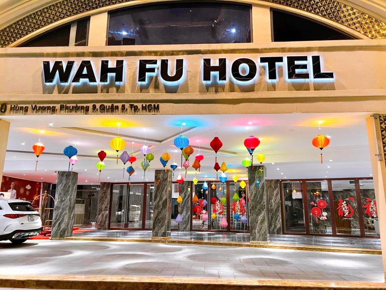 Wah Fu Hotel Cidade de Ho Chi Minh Exterior foto