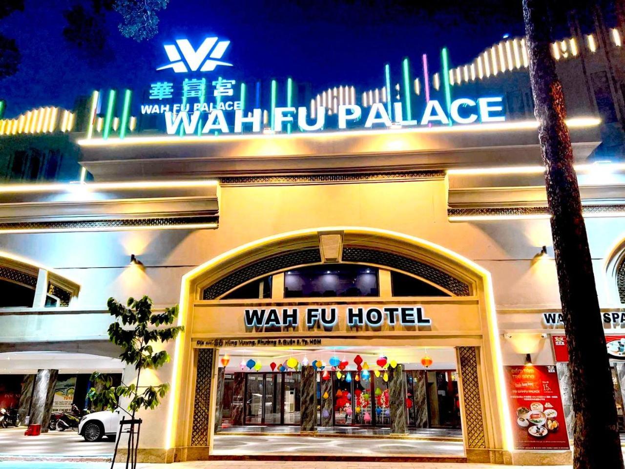 Wah Fu Hotel Cidade de Ho Chi Minh Exterior foto