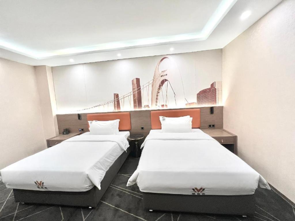 Wah Fu Hotel Cidade de Ho Chi Minh Exterior foto